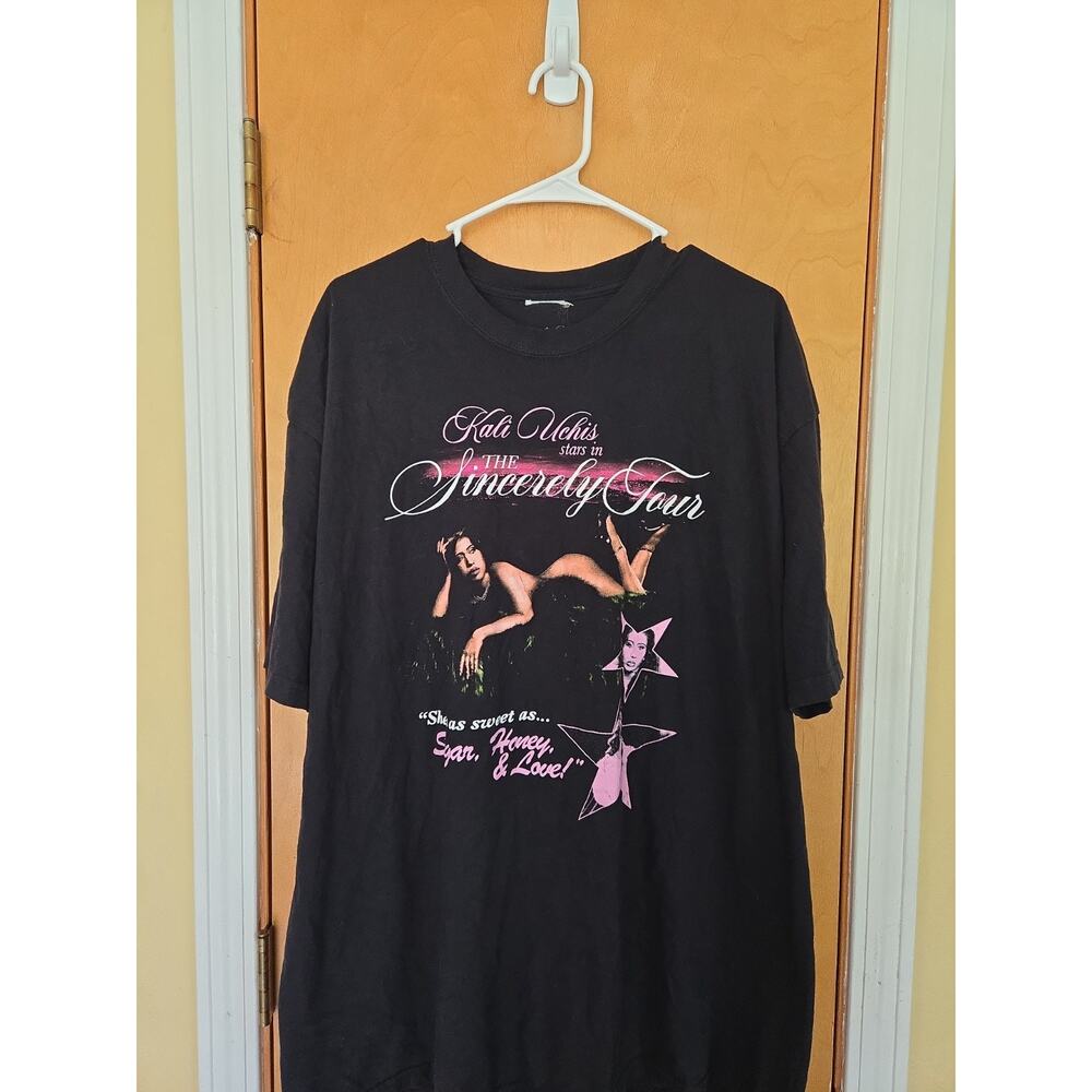 Kali Uchis The Sincerely Tour 2025 Top Official Merch Shirt SZ 2XL Authentic